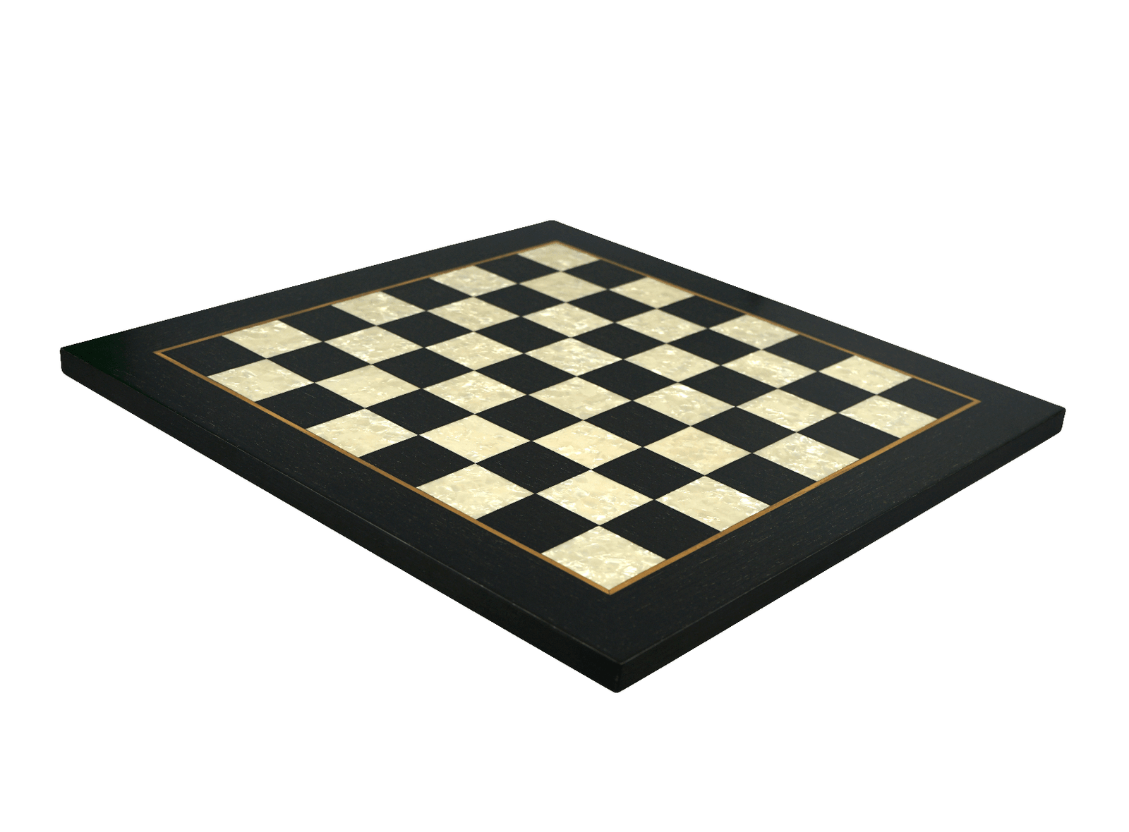 black mother of pearl chess board handmade helena