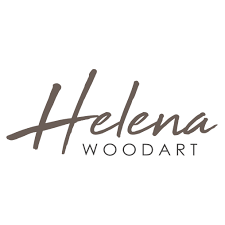 Helena wood art with chessgammon