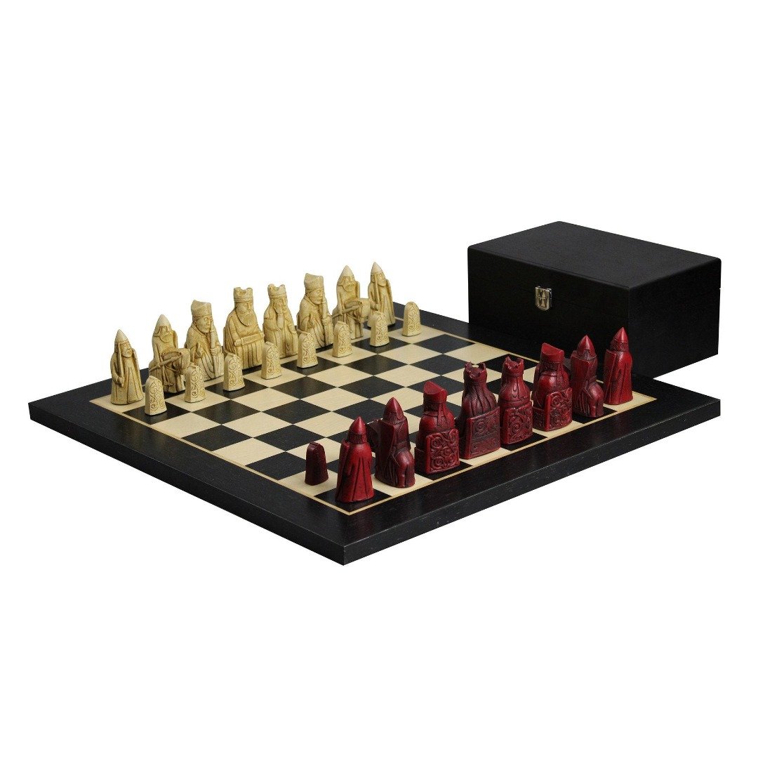 READY TO SHIP****Mikado Chess set (Pieces only/Board shops not included)